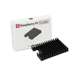 Enfriador pasivo oficial Raspberry Pi CM5, disipador térmico de aluminio para Raspberry PI Compute Module 5, silicona conductora térmica - Product Image 3