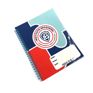 Personalizzabile bianco A4/A5/A6 semplice copertina morbida del taccuino in stile Business stampato Online Logo PP copertina uso del diario di esercizi scolastici - Product Image 6