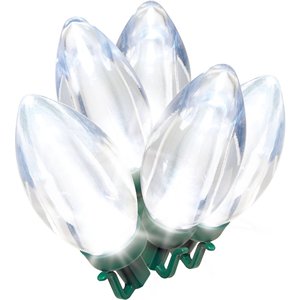 2024 venda quente fábrica direta por atacado substituível UL CSA Quente Branco LED Suave <span class=keywords><strong>C9</strong></span> corda Luzes férias luzes deocrative