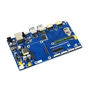 Raspberry Pi Compute modulo 4 IO Board con funzione PoE, per tutte le varianti di CM4