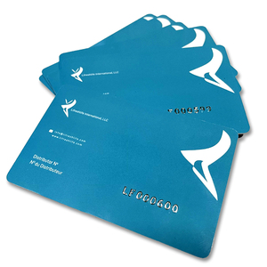 บัตรพลาสติกพีวีซีพิมพ์ลายพร้อมโลโก้ชื่อของคุณเอง - Product Image 3
