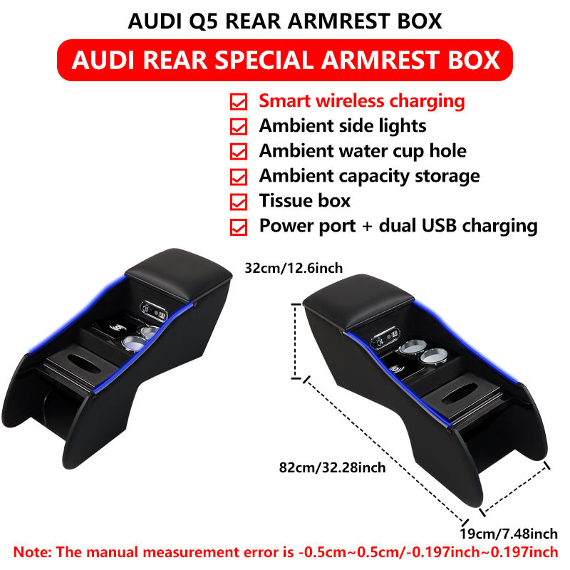 Q5-With ชาร์จไร้สาย