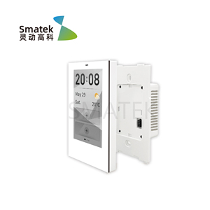 Tuya Zigbee Gateway Panel de Control Central Vertical Smart Home de 4 ''para sistema de automatización del hogar y dispositivos de productos Tuya Smart Home - Product Image 1