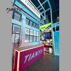 Kinh doanh điện tử LED tiếp nhận triển lãm thương mại hiển thị truy cập Bảng hiển thị đứng cho xúc tiến - Product Image 3