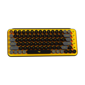 Logitech pop Keys Inalámbrico Bluetooth Mecánico TTC Eje Teclado de oficina Computadora Modo dual - Product Image 1