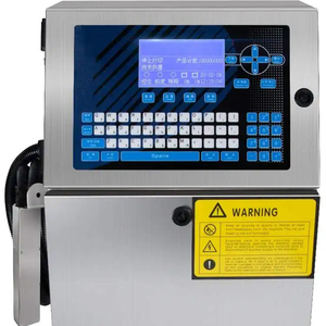 Automatische Desktop Chinesische Plastik flasche Ablaufdatum Charge Seriennummer Bar Qr-Code Kartons Cij Tinten strahl drucker Druckmaschine
