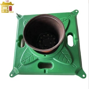 HDPE เทียมชีวภาพเกาะลอยนิเวศวิทยาชีวภาพเตียงลอย330*330มม - Product Image 2