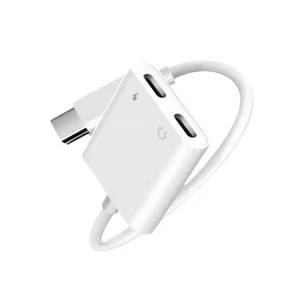 USB C至3.5毫米插孔Aux音频适配器C型快速充电转换器适配器USB C适配器 - Product Image 5