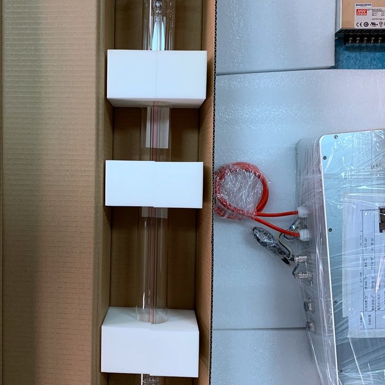 Pièce de rechange de tube en verre