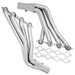 LS Swap <strong>1</strong>-7/<strong>8</strong>\&quot; Chevy GMC C10 C1500 Long Tube <strong>Headers</strong> Stainless Steel Exhaust Pipes Manifold System Kit Boxed Product - Product Image 1