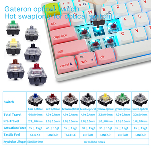Hot Selling Skyloong Sk68 <strong>Keys</strong> Mechanical <strong>Keyboard</strong> for <strong>Computer</strong> Mechanical <strong>Keyboards</strong> for <strong>Customized</strong> - Product Image 4