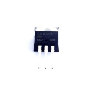 Entegre devre AGM40P65AP DFN3x3 akıllı güç IGBT Darlington dijital transistör üç seviyeli tristör
