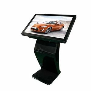 27-Zoll-Touch-Anfrage Maschine Digitale Informationen Kiosk Werbung Spielen Horizontaler Typ für die Registrierung von Partner programmen - Product Image 3