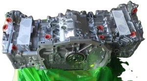 LEGACY FORESTER IMPREZA OUTBACK BAJA SAAB Sub-aru 24 dizel motor alüminyum 2.5L 9-2X için otomatik motor EJ257 motor - Product Image 3