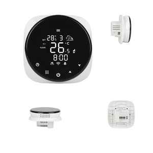 Программируемый умный термостат Google Nest, работает с Alexa 3-го поколения - Product Image 1