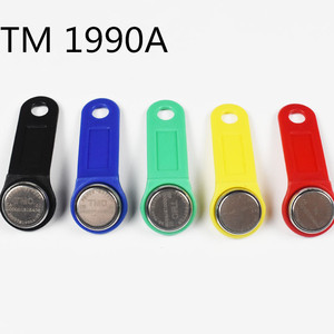 TM1990A ดัลลัส IButton TM การ์ดที่มีแท็กคีย์จับ DS1990A-F5ไม่ใช่แม่เหล็กสำหรับการควบคุมการเข้าถึงล็อคอิเล็กทรอนิกส์ - Product Image 2