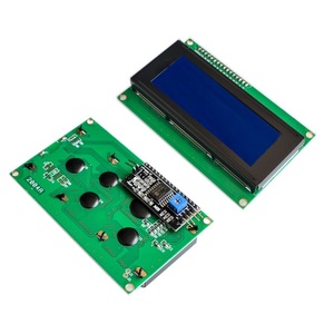 1PCS LCD2004+I2C 2004 20x4 2004A blue screen HD44780 <strong>Character</strong> <strong>LCD</strong> /w IIC/I2C Serial Interface Adapter <strong>Module</strong>