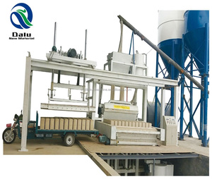 Máquina de bloques de yeso Equipo hidráulico completamente automático Producir máquina de ladrillo Construir casa Enclavamiento Ladrillo de arcilla ecológico - Product Image 5