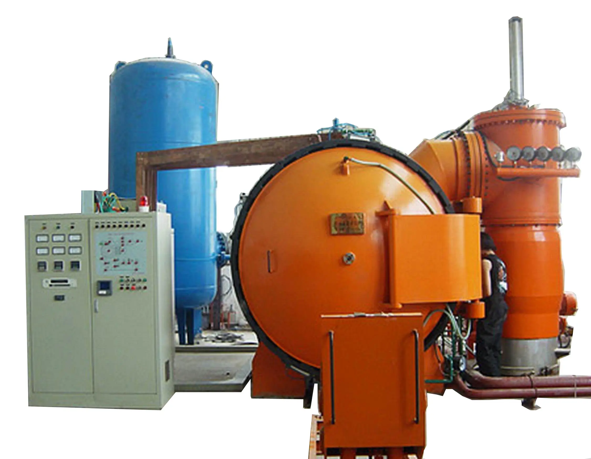 ST-1350CVDA-8812 de alta temperatura de vacío Industrial hornos de tratamiento térmico para molde de acero