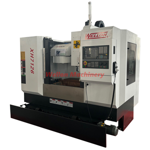 Otomatik kontrol sistemi ile XH7126 dikey işleme merkezi metal işleme için CNC freze makinesi - Product Image 3