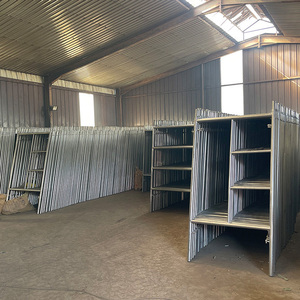 Outstanding Quality <strong>Performance</strong> Scaffold Walk Through Frame Frame Scaffold 914mm*1219 Powder Coated Frame <strong>Scaffolding</strong> - Product Image 5