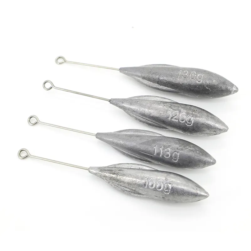 100g-130g chết đúc SP plomo aletas cá chì Trọng lượng cá sinkers