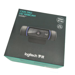 logi tech C920专业相机1080P网络摄像头宽屏Skype视频笔记本电脑 - Product Image 6