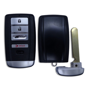 4ボタンSUVスマートリモートカーキーシェルカバーケースA-cura MDX RDX ILX TLX RLX 2014-2019 - Product Image 3
