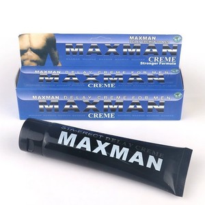 MAXMAN CREAE DEADLY MEN Penis-Gel-Creme, blaue Box, 50 ml, nicht wasserfest, verzögert die Ejakulation, für den Außenhandel und grenzüberschreitenden Export - Product Image 1