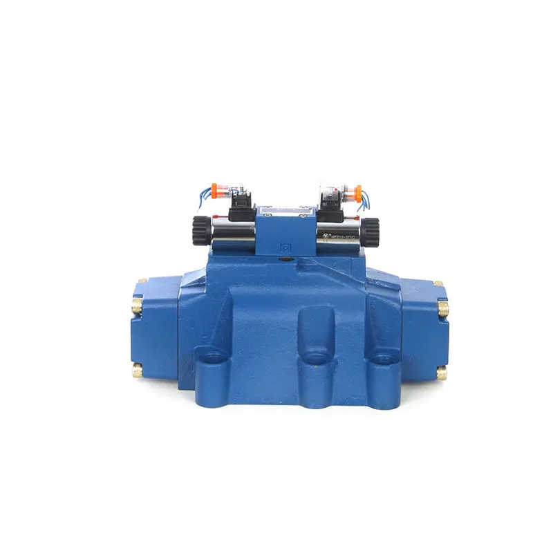 Superimposed Hydraulic Control Check Solenoid Operated Directional Valves