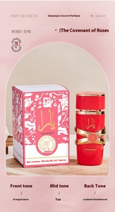 Toptan 100ml Dubai arapça parfüm pembe orijinal marka yüksek kalite uzun ömürlü kadın parfüm orijinal - Product Image 3