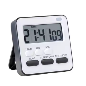 Grande magnetico digitale LCD cucina cucina Timer digitale Count up orologio cronometraggio allarme forte - Product Image 2