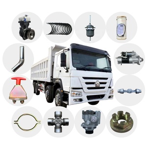 Sinotruk howo caminhão basculante peças suporte bloco VG1500070011