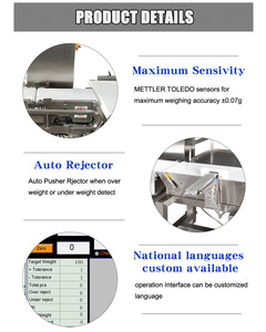 Cheap Dynamic Weighing <strong>Machine</strong> In-line Touch Screen Conveyor Calibration Scale Weight Calibration <strong>Machine</strong> - Product Image 4
