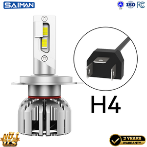 BMW E60/E30 Canbus LED 칩 H1/<span class=keywords><strong>H4</strong></span>/H7/H11 110W 아우디 골프 X5 A4 자동차 헤드 라이트 12-24V 용 고출력 9005/9006 소켓 전구 - Product Image 6