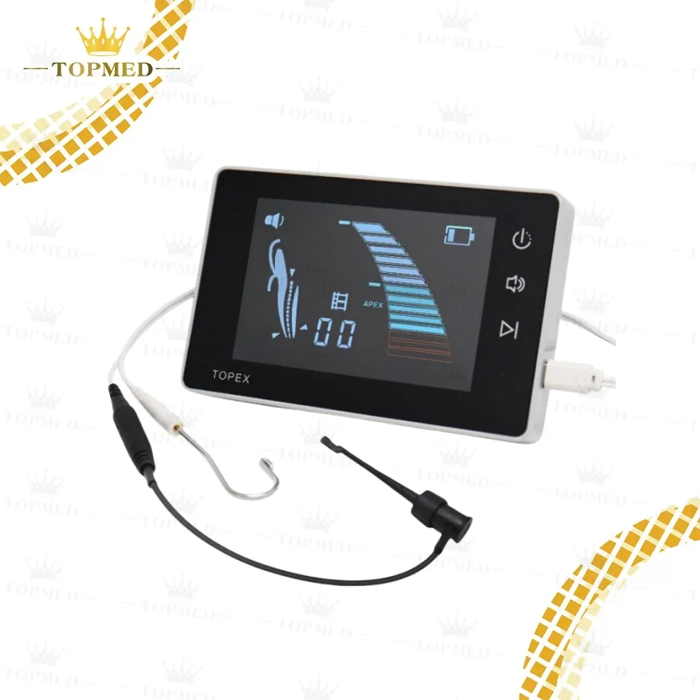 Dental Equipment TOPEX Endodontic Root Canal 99% Accuracy Measurement Touch Screen Apex Locator