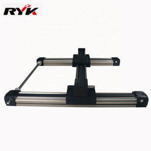 Máquina CNC, sistema de riel de guía de movimiento lineal accionado por correa deslizante, actuador lineal de peso ligero de alta velocidad - Product Image 3