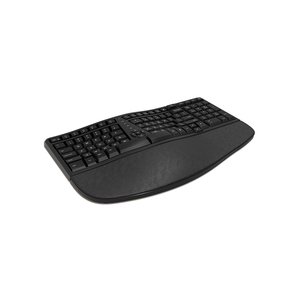 2.4G+BT Ergonomic <strong>Keyboard</strong> with Wrist Rest Dedicated Multimedia <strong>Function</strong> Keys Split Design <strong>Keyboard</strong> for <strong>Computer</strong> Notebook