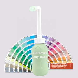 OEM ODM botol irigator cuci vagina, botol terbalik wanita 380ml setelah melahirkan - Product Image 4