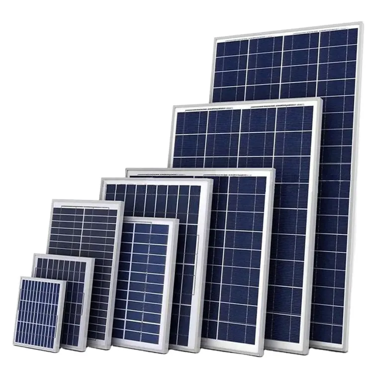 Paneles solares chinos profesionales, 80 vatios, venta al por mayor