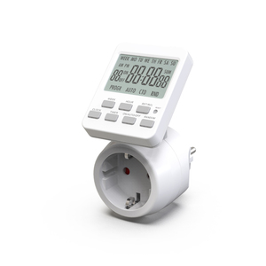 Timer Digital Smart Programmier barer Küchen timer 220V Digital Timer Eu Plug - Product Image 1