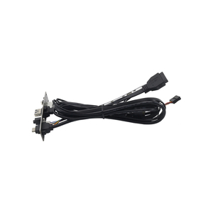 <strong>Computer</strong> USB 3.0 Front Panel Mounted Extension Cable USB 3.1 PCB Circuit Board Audio <strong>Input</strong> <strong>Output</strong> I/O Board Extender Wire - Product Image 2