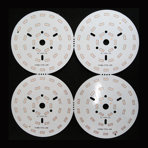 โรงงาน PCB อลูมิเนียมของจีน OEM SMD ไฟ LED UV PCB PCBA การผลิตแผงวงจรการประกอบแสงบอร์ด PCB - Product Image 3