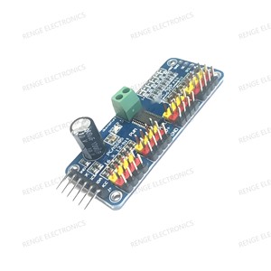 PCA9685 Controller-Treiber modul 16 PWM-Servo treiber platine IIC-Schnitts telle - Product Image 1