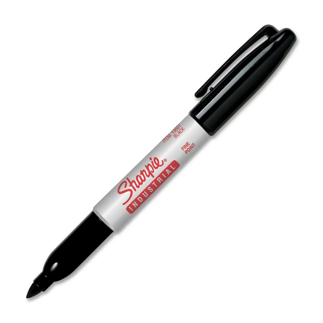 Wholesales sharpie industrial permanent marker 13601 high temperature 500f for industrial and lab marker 1.0mm