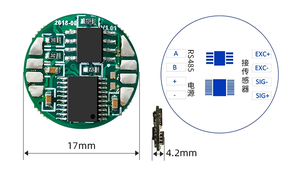 高精度デジタルウェイトトランスミッタRS485内蔵信号アンプフォースセンサー & ロードセル用 - Product Image 6