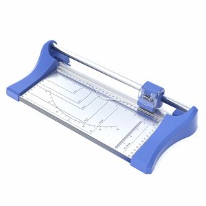 Premium 4-in-1 Rotary Paper Trimmer <strong>Cutter</strong> A4 12 Inch Perforation, Wave Scoring Creasing Robust Metal Steel Base Plate IDPC046 - Product Image 4