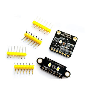 Scheda di sviluppo RGB 3.3V/5V modulo di riconoscimento del sensore di colore TCS34725 - Product Image 1