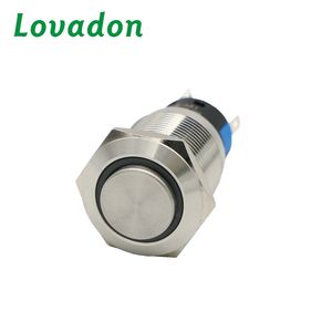 LED-Metall-Schalter für Drückknopf Momentär Ein-/Aus-Schalter für Drückknopf - Product Image 1