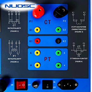 NUOSC High Quality Electronic CT PT VT Analyzer/Tester Comprehensive Transformer <strong>Test</strong> Product for Power Measurement